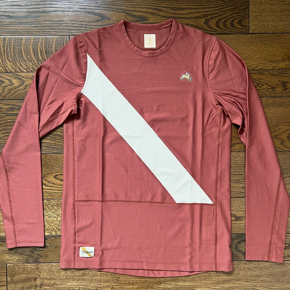 *SOLD* Tracksmith Men’s Van Cortlandt Long Sleeve - NEW